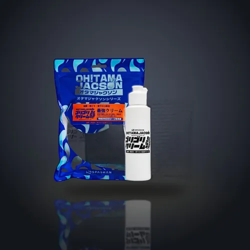 Gorigori Cream — Oil Film, Rain Spot & Glass Scale Remover
