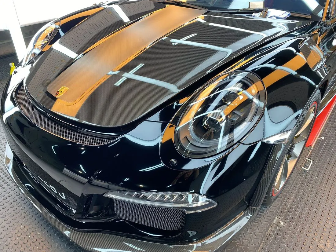 Detailed car