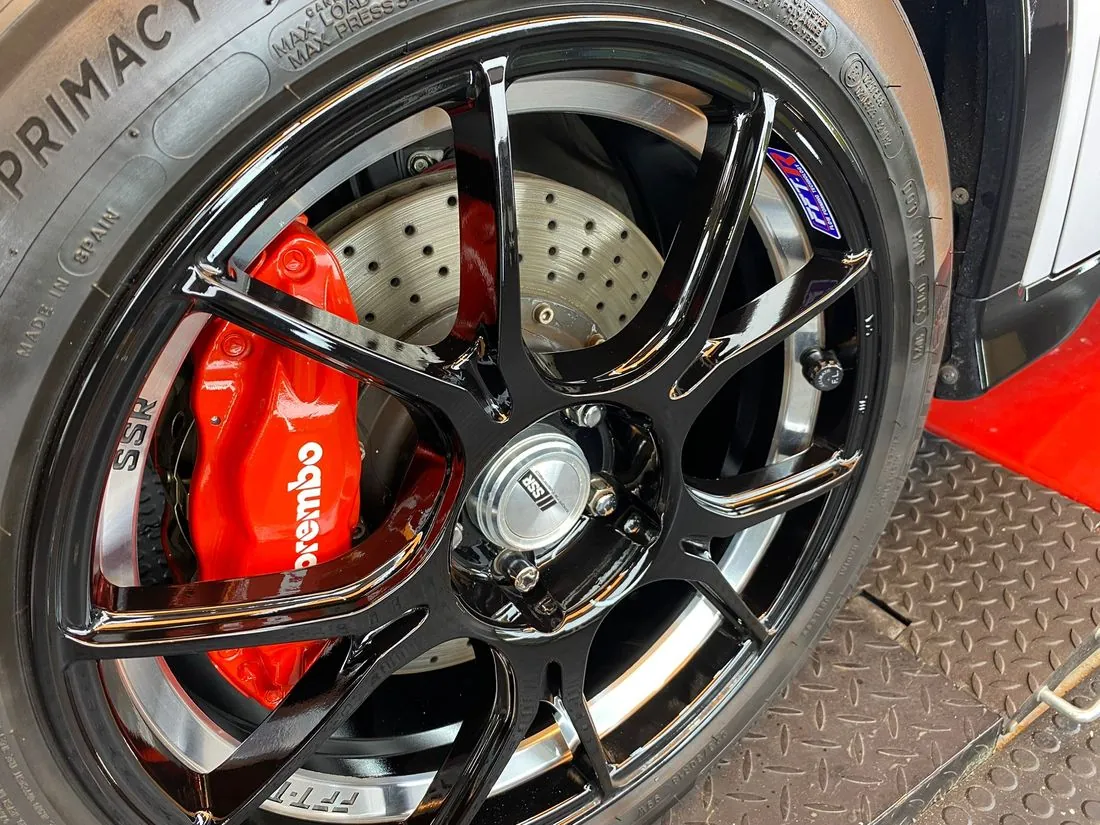 Detailed car