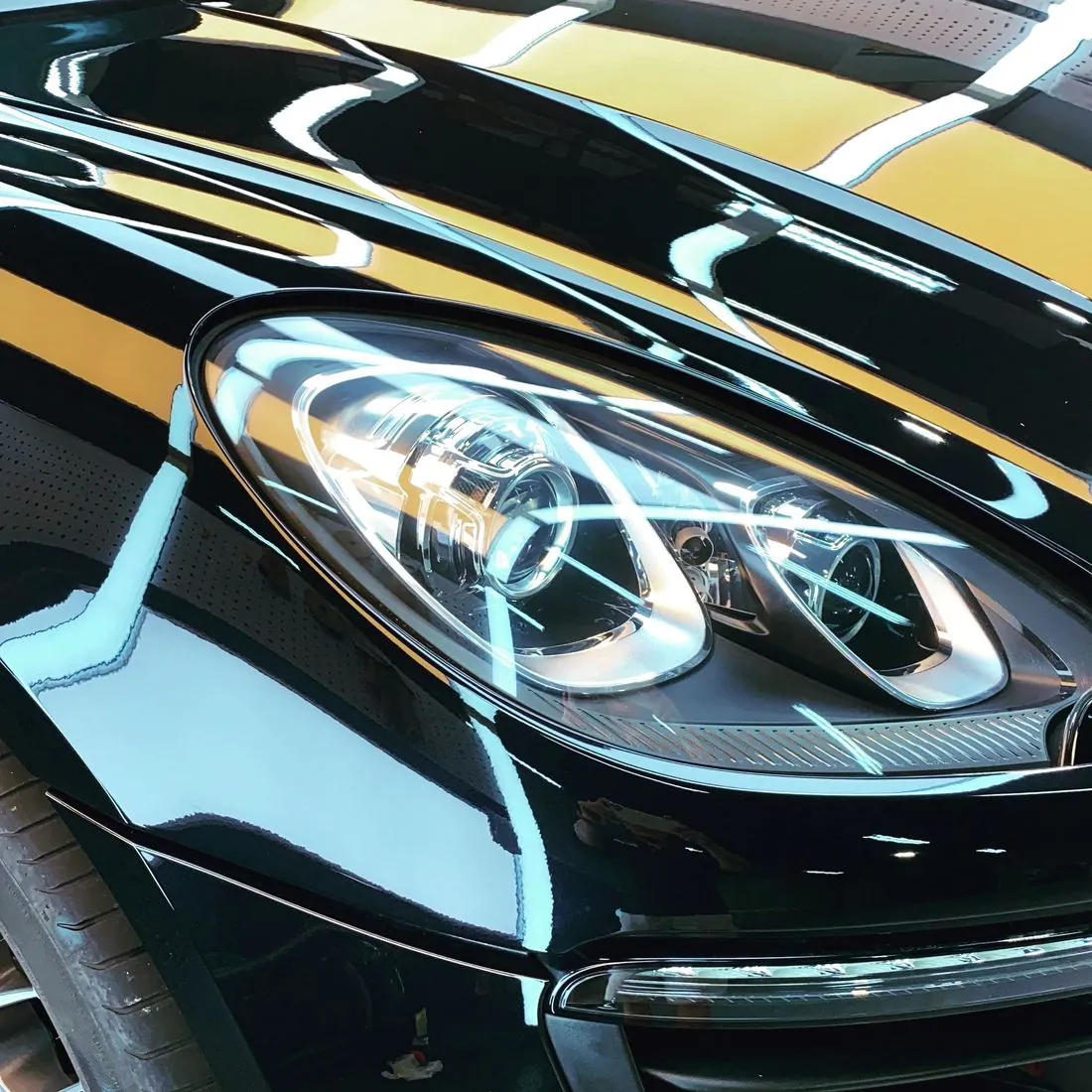 Detailed car