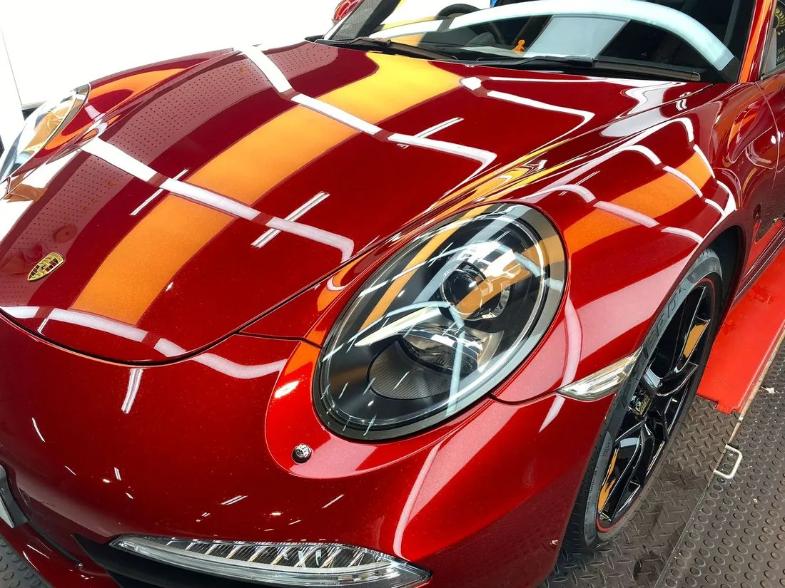 Detailed car