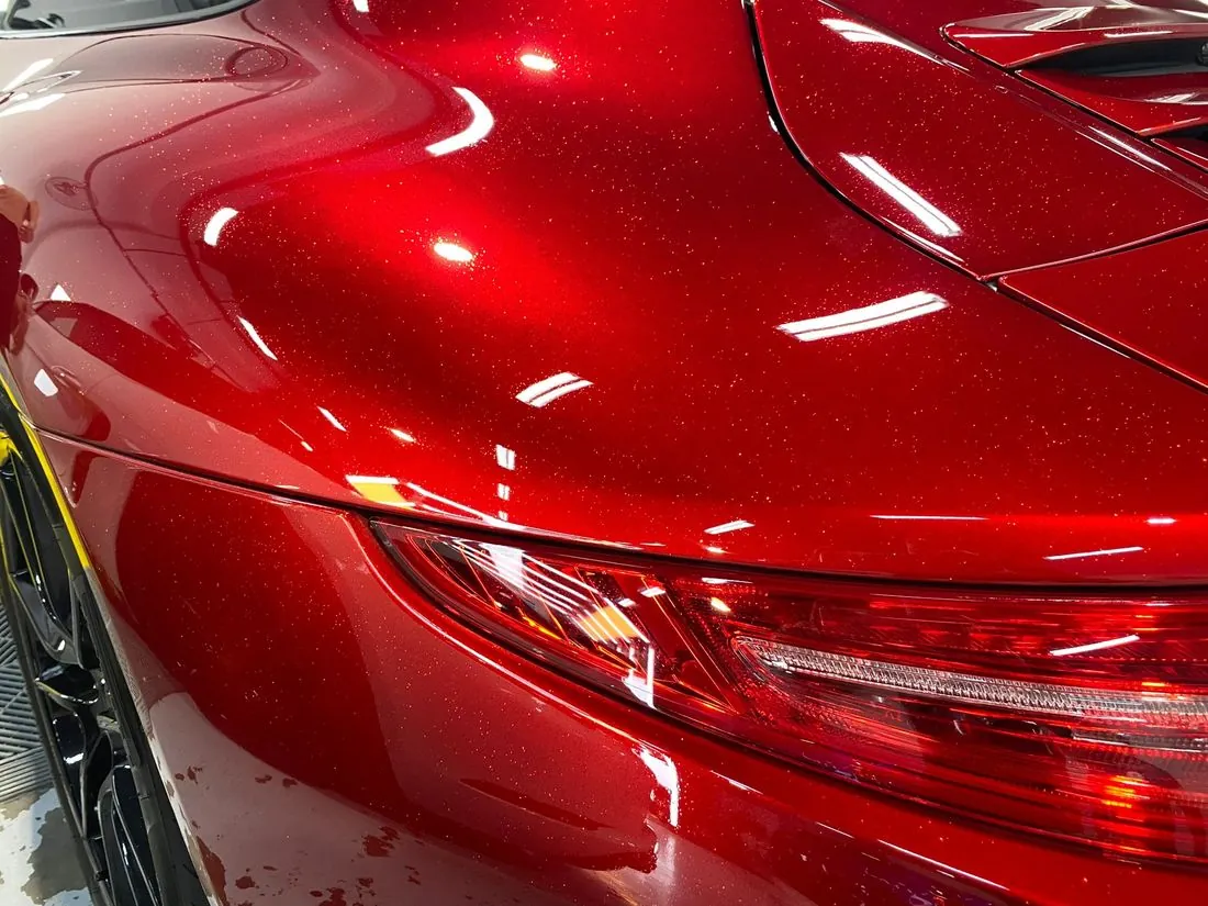 Detailed car